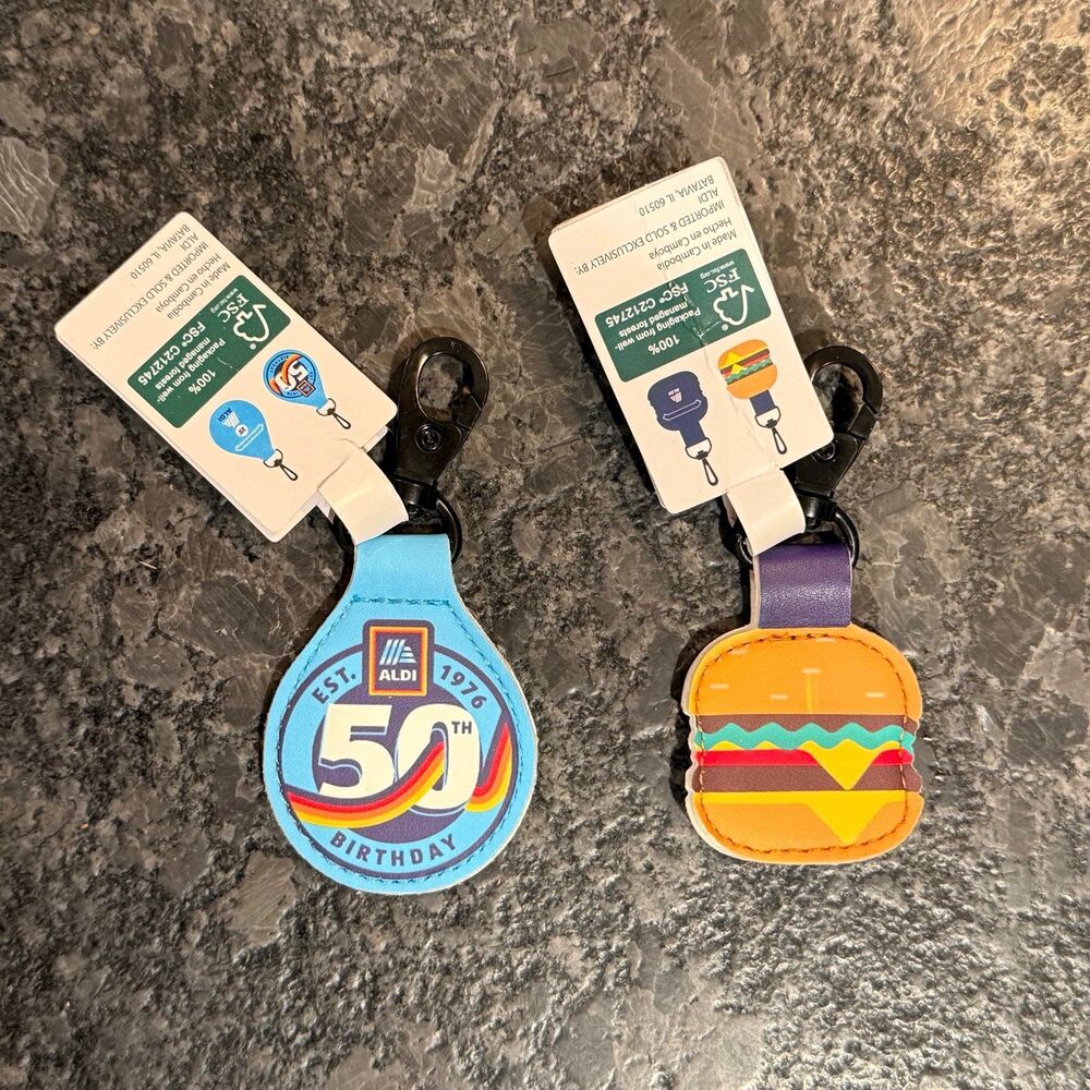 Aldi Gear Quarter Holders NWT